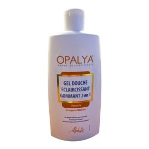 Gel douche glycérine éclaircissant 300 amande et noyaux d'abricots