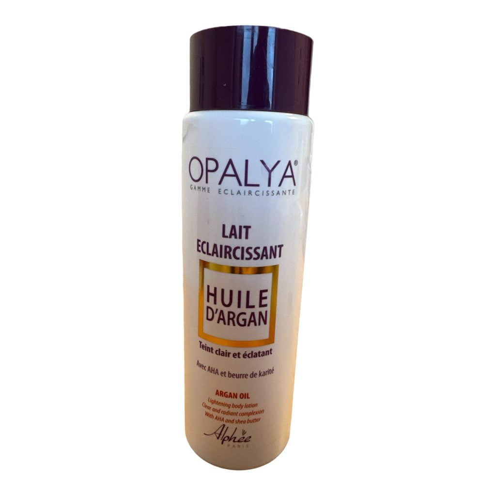 Opalya Nourishing Lightening Milk with Argan Oil 500ml for Black and Mixed-Race Skin